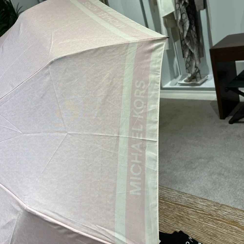 Michael Kors Signature Umbrella 35F3GTFN4B LTPOW - Picture 3 of 12